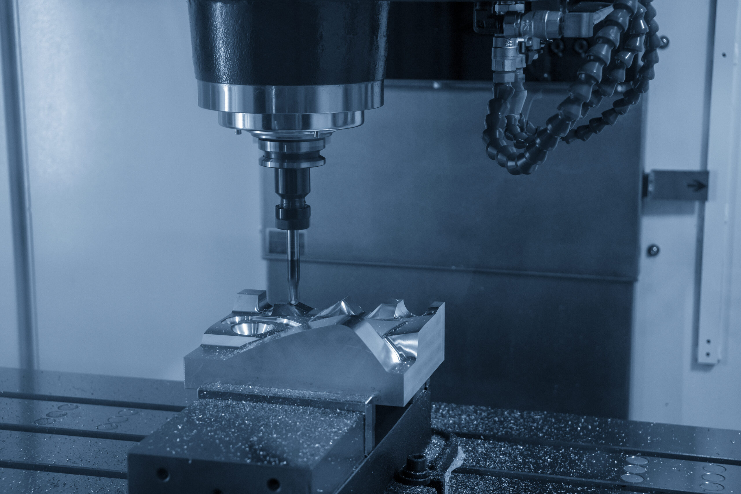 Frezowanie CNC