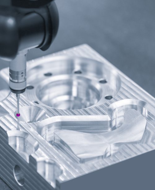 Quality control on milling CNC machine, coordinate measuring machine, Quality control machine Quality control on milling CNC machine, coordinate measuring machine, Quality control machine